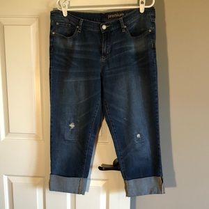 Gap denim crop jeans